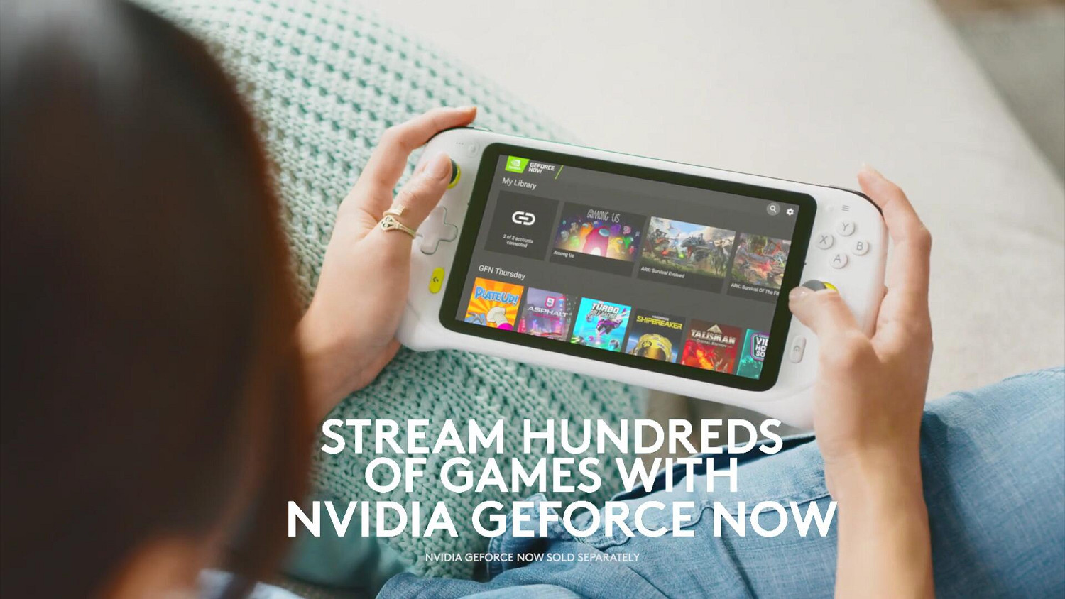 羅技G雲遊戲掌機宣傳片 內建Xbox/輝達豐富遊戲庫! 羅技G雲遊戲掌機宣傳片 內建Xbox/輝達豐富遊戲庫!