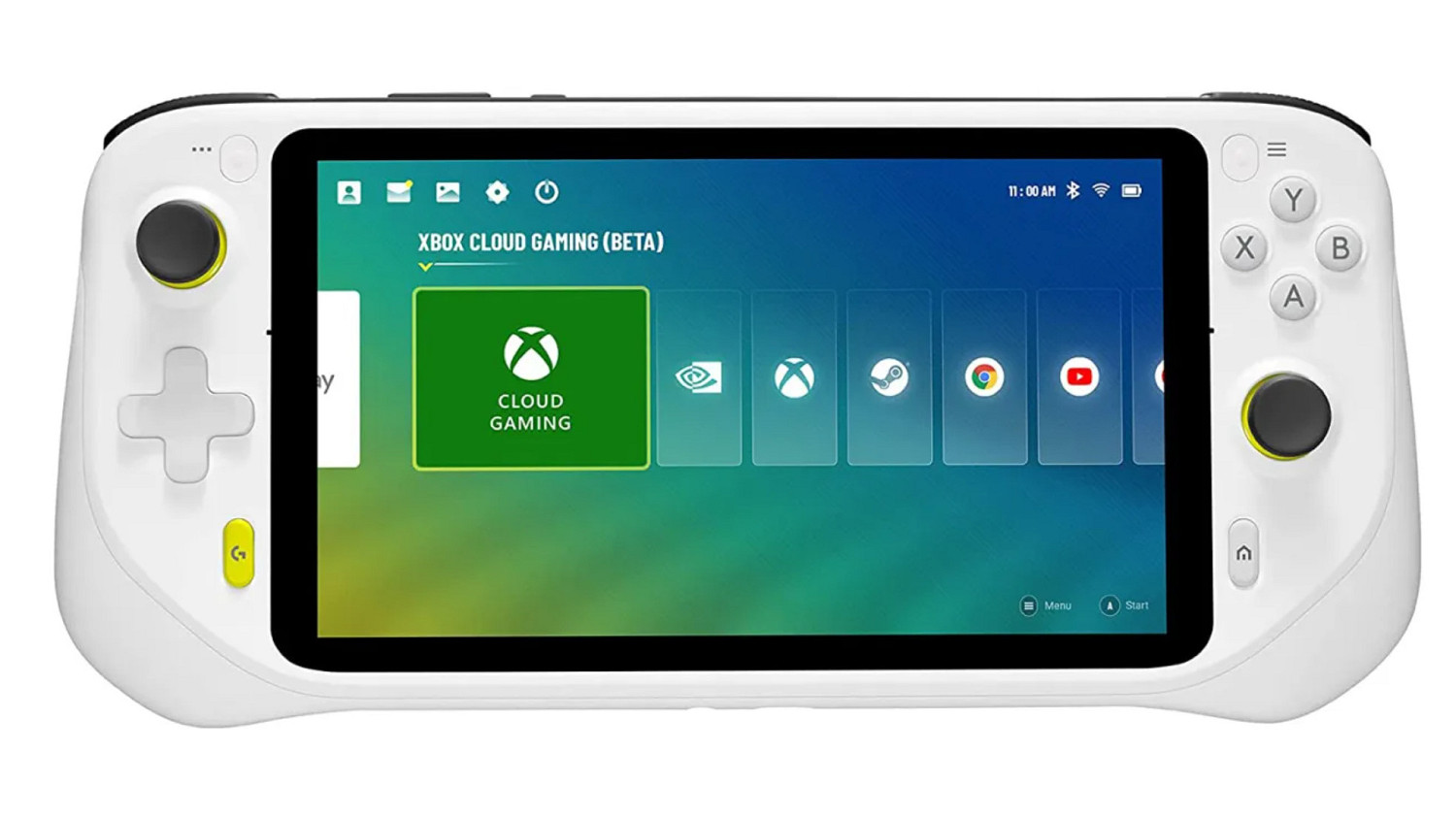 騰訊X羅技G雲遊戲掌機公布:安卓11系統、12小時續航 騰訊X羅技G雲遊戲掌機公布:安卓11系統、12小時續航