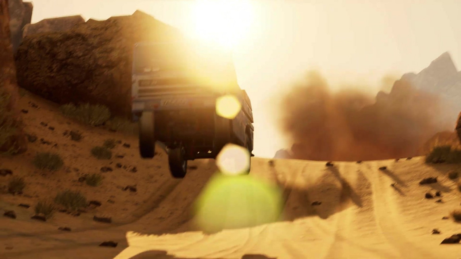 《達喀爾拉力賽》“80年代經典”預告片分享 《達喀爾拉力賽》“80年代經典”預告片分享