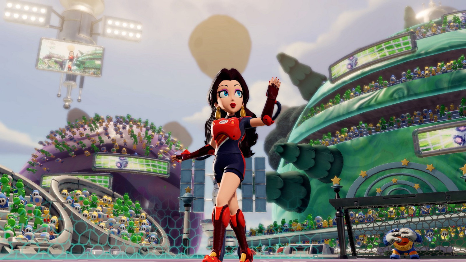 《瑪利歐激戰前鋒》第二彈免費更新 今日配信 《瑪利歐激戰前鋒》第二彈免費更新 今日配信