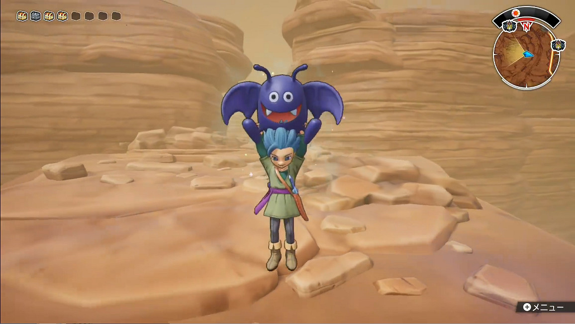 《DQ尋寶探險團:藍色眼眸與天空羅盤》玩法介紹 《DQ尋寶探險團:藍色眼眸與天空羅盤》玩法介紹