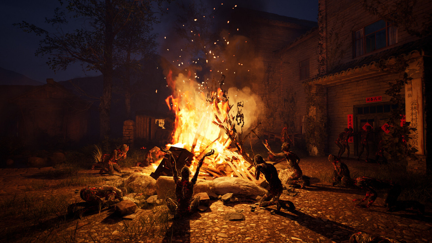 中國大陸研發恐怖遊戲《僭越：無光之日》Steam頁面上線 發售日待定