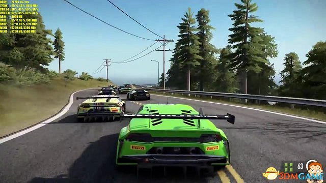 《賽車計劃2》8K解析度極限畫質60FPS影片展示