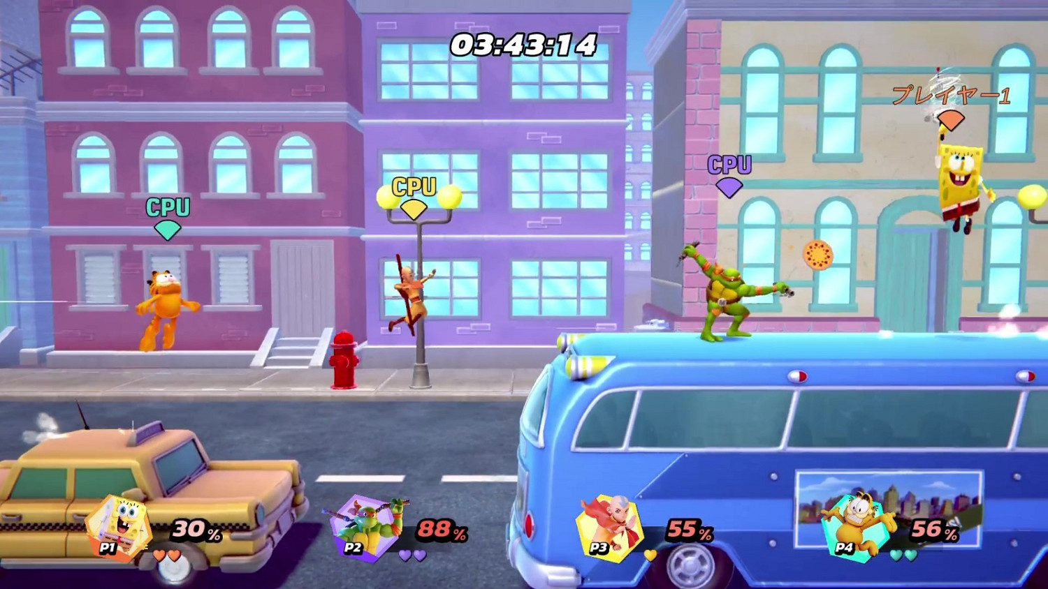 《尼克國際兒童頻道明星大亂鬥》終極版新展示 11月24日發售