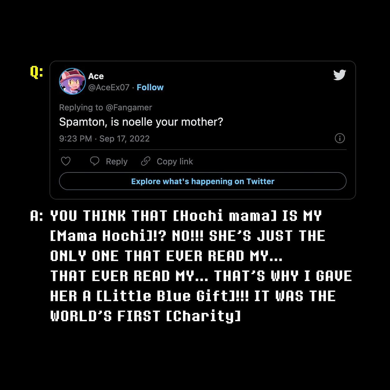 傳說之下公益活動的背後，是一場詭異的都市怪談