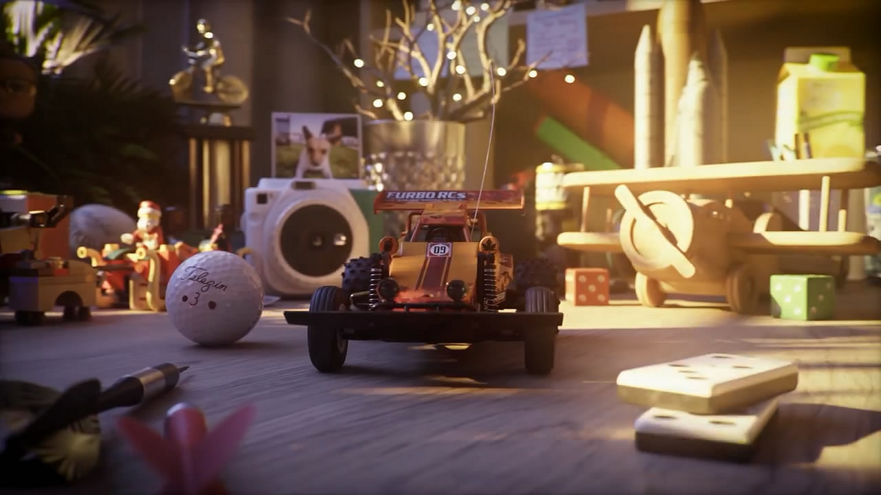 輝達光追技術Demo《Racer RTX》將於11月開放下載! 輝達光追技術Demo《Racer RTX》將於11月開放下載!