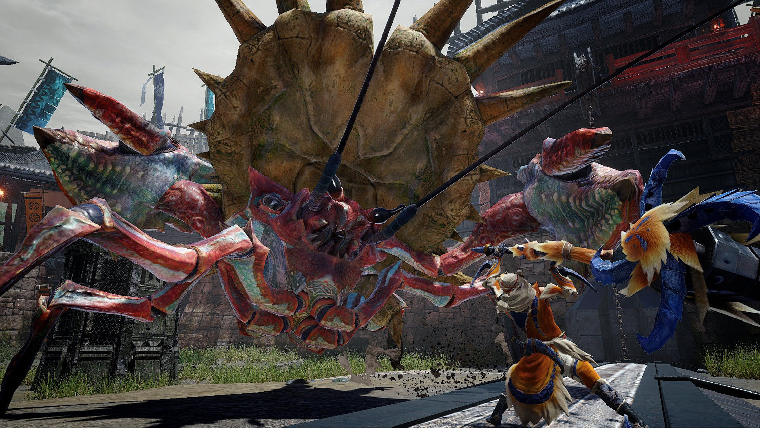 《怪獵 崛起:曙光》新活動任務上線:狩獵大名盾蟹 《怪獵 崛起:曙光》新活動任務上線:狩獵大名盾蟹