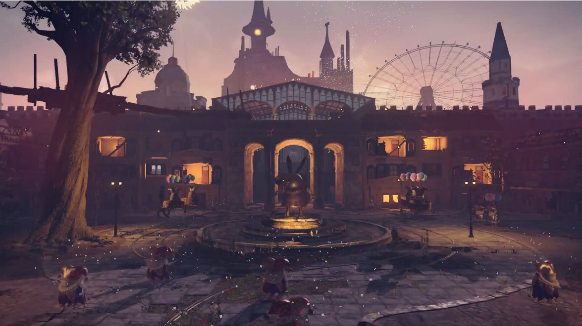 高分佳作《尼爾:機械紀元》Switch版中文預告發布! 高分佳作《尼爾:機械紀元》Switch版中文預告發布!