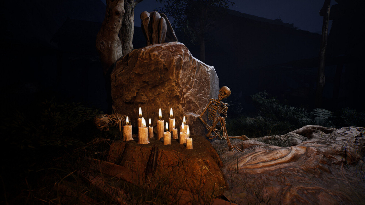 中國大陸研發恐怖遊戲《僭越：無光之日》Steam頁面上線 發售日待定