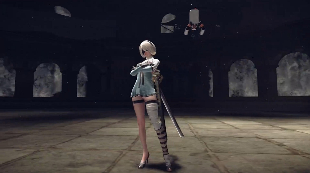 高分佳作《尼爾:機械紀元》Switch版中文預告發布! 高分佳作《尼爾:機械紀元》Switch版中文預告發布!