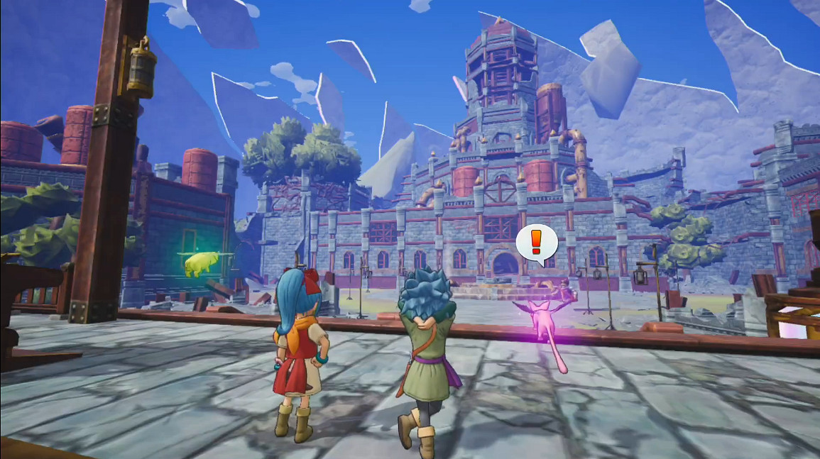 《DQ尋寶探險團:藍色眼眸與天空羅盤》玩法介紹 《DQ尋寶探險團:藍色眼眸與天空羅盤》玩法介紹