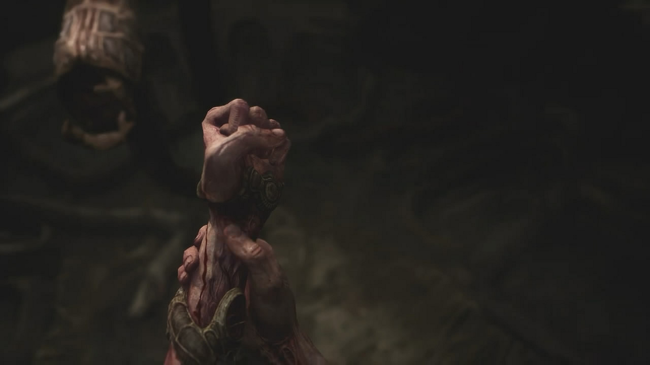 人體裝置 變態解謎!超惡心驚悚遊戲《蔑視》開場試玩 人體裝置 變態解謎!超惡心驚悚遊戲《蔑視》開場試玩