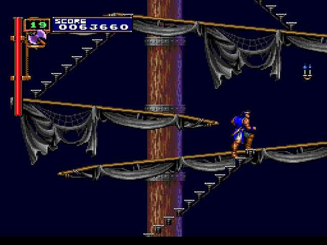 史上最強8位機遊戲!簡評《惡魔城:血之輪回》 史上最強8位機遊戲!簡評《惡魔城:血之輪回》