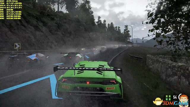 《賽車計劃2》8K解析度極限畫質60FPS影片展示