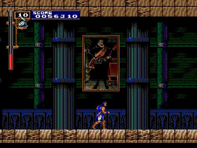 史上最強8位機遊戲!簡評《惡魔城:血之輪回》 史上最強8位機遊戲!簡評《惡魔城:血之輪回》