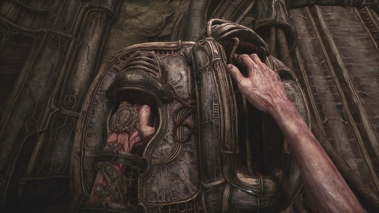 人體裝置 變態解謎!超惡心驚悚遊戲《蔑視》開場試玩 人體裝置 變態解謎!超惡心驚悚遊戲《蔑視》開場試玩