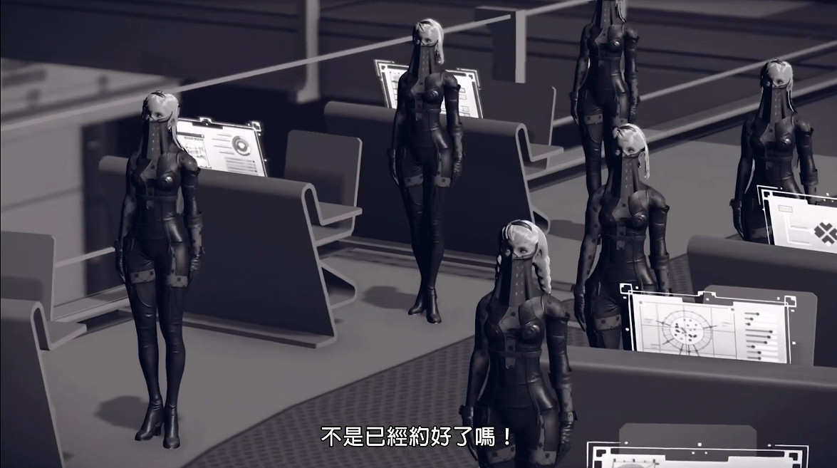 高分佳作《尼爾:機械紀元》Switch版中文預告發布! 高分佳作《尼爾:機械紀元》Switch版中文預告發布!