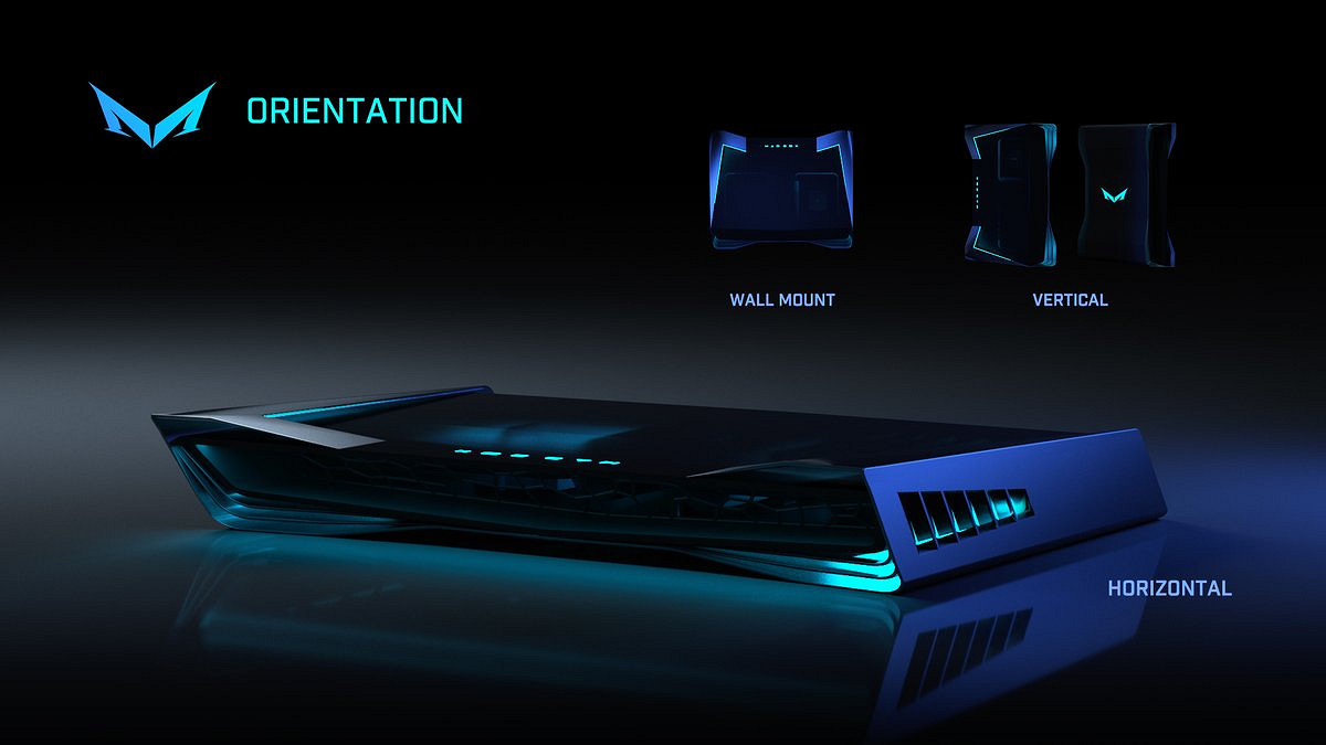 《賽車計劃》工作室的新主機Mad Box又雙叒改設計了