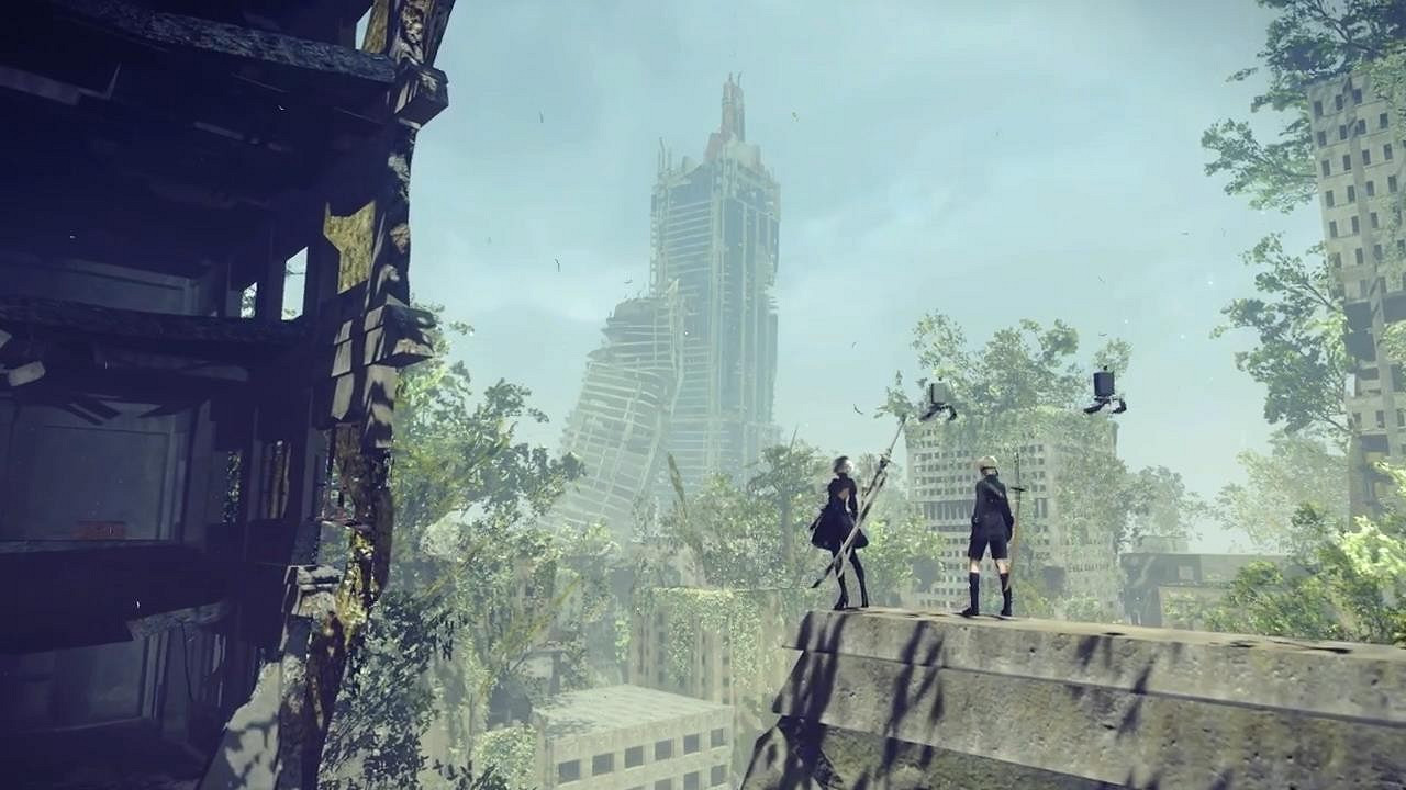 Switch版《尼爾:自動人形》中文預告 機器大戰一觸即發 Switch版《尼爾:自動人形》中文預告 機器大戰一觸即發