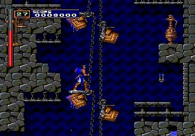 史上最強8位機遊戲!簡評《惡魔城:血之輪回》 史上最強8位機遊戲!簡評《惡魔城:血之輪回》