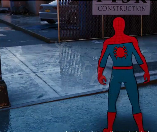 《漫威蜘蛛人重製版》二次元戰衣彩蛋在哪裡？二次元戰衣彩蛋內容分享