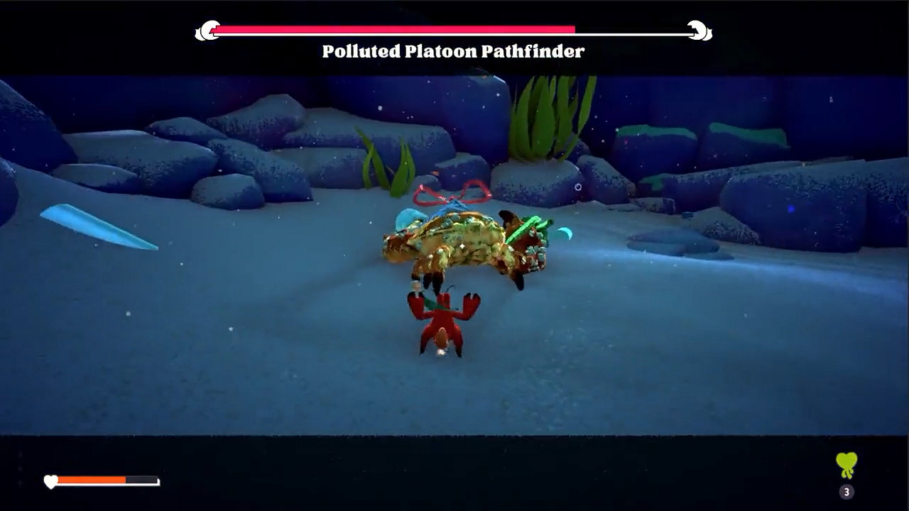 “海鮮之魂/只蟹”《另一隻螃蟹的寶藏》Boss戰展示 “海鮮之魂/只蟹”《另一隻螃蟹的寶藏》Boss戰展示