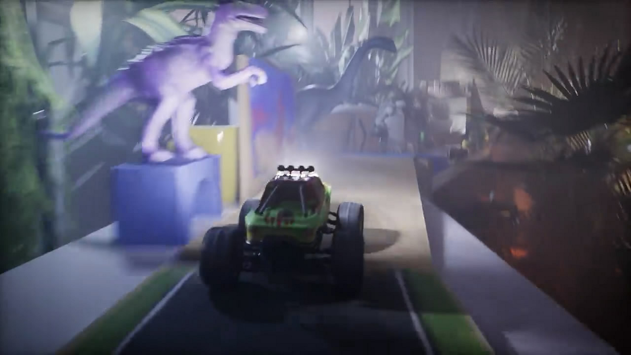 輝達光追技術Demo《Racer RTX》將於11月開放下載! 輝達光追技術Demo《Racer RTX》將於11月開放下載!