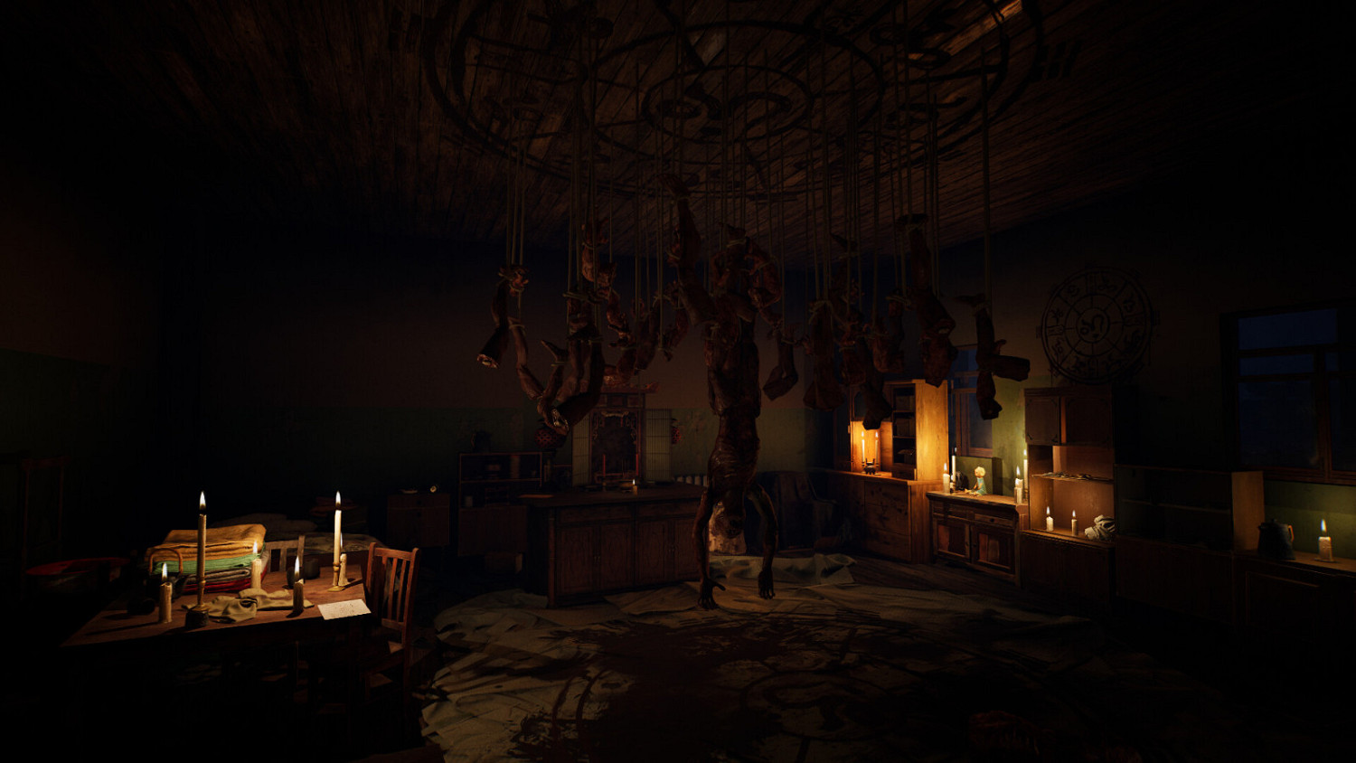 中國大陸研發恐怖遊戲《僭越：無光之日》Steam頁面上線 發售日待定