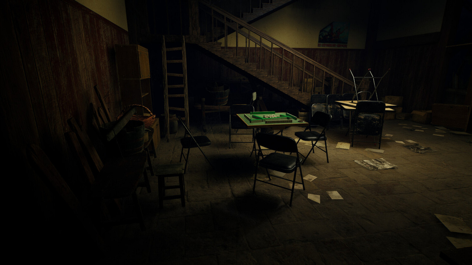 中國大陸研發恐怖遊戲《僭越：無光之日》Steam頁面上線 發售日待定