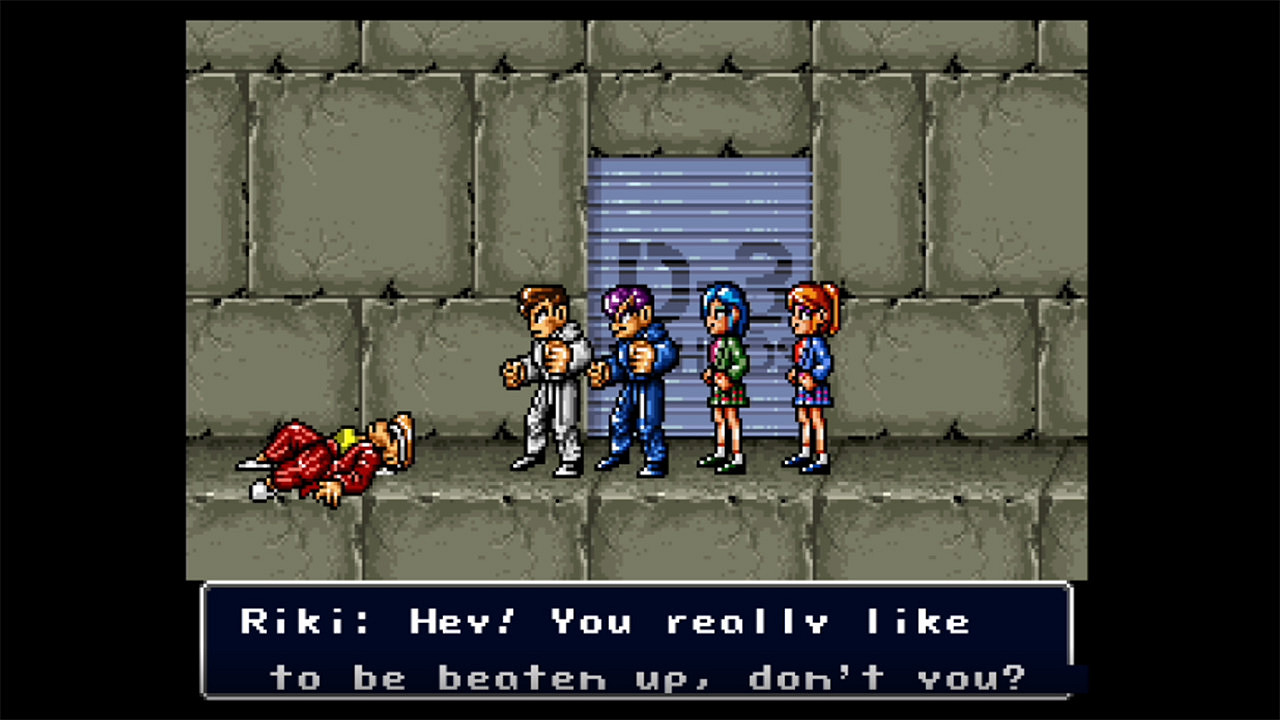 《熱血硬派國夫君外傳 熱血少女 零》今日登陸Steam 《熱血硬派國夫君外傳 熱血少女 零》今日登陸Steam