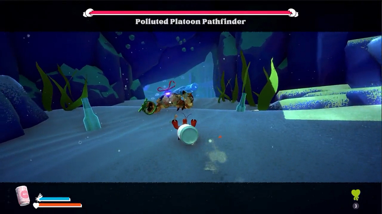 “海鮮之魂/只蟹”《另一隻螃蟹的寶藏》Boss戰展示 “海鮮之魂/只蟹”《另一隻螃蟹的寶藏》Boss戰展示