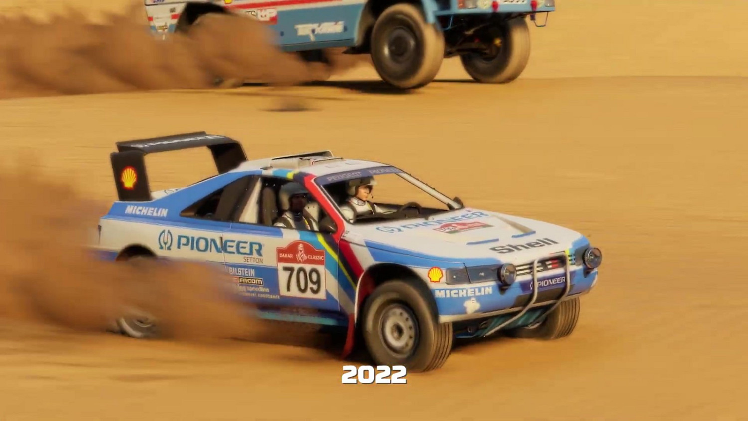 《達喀爾拉力賽》“80年代經典”預告片分享 《達喀爾拉力賽》“80年代經典”預告片分享