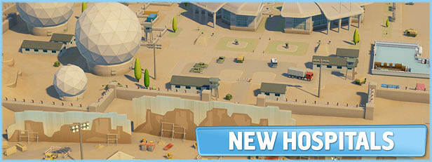 《雙點醫院》親密接觸dlc內容有哪些 親密接觸dlc新增內容介紹 《雙點醫院》親密接觸dlc內容有哪些 親密接觸dlc新增內容介紹