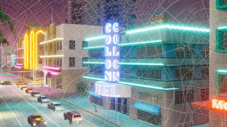 海外粉絲靠泄露內容自製《GTA6》地圖 大小是前作兩倍 海外粉絲靠泄露內容自製《GTA6》地圖 大小是前作兩倍