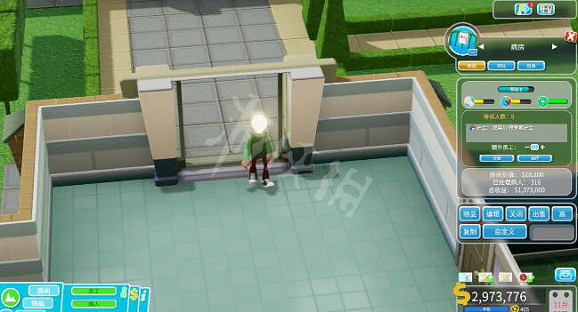 《雙點醫院》光頭症怎麽治療?特色病症治療攻略 《雙點醫院》光頭症怎麽治療?特色病症治療攻略