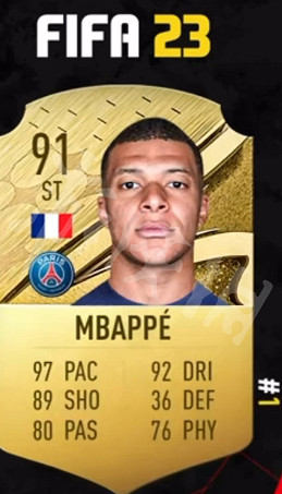 《FIFA 23》能力值排名大全 能力值前50排名介紹 《FIFA 23》能力值排名大全 能力值前50排名介紹