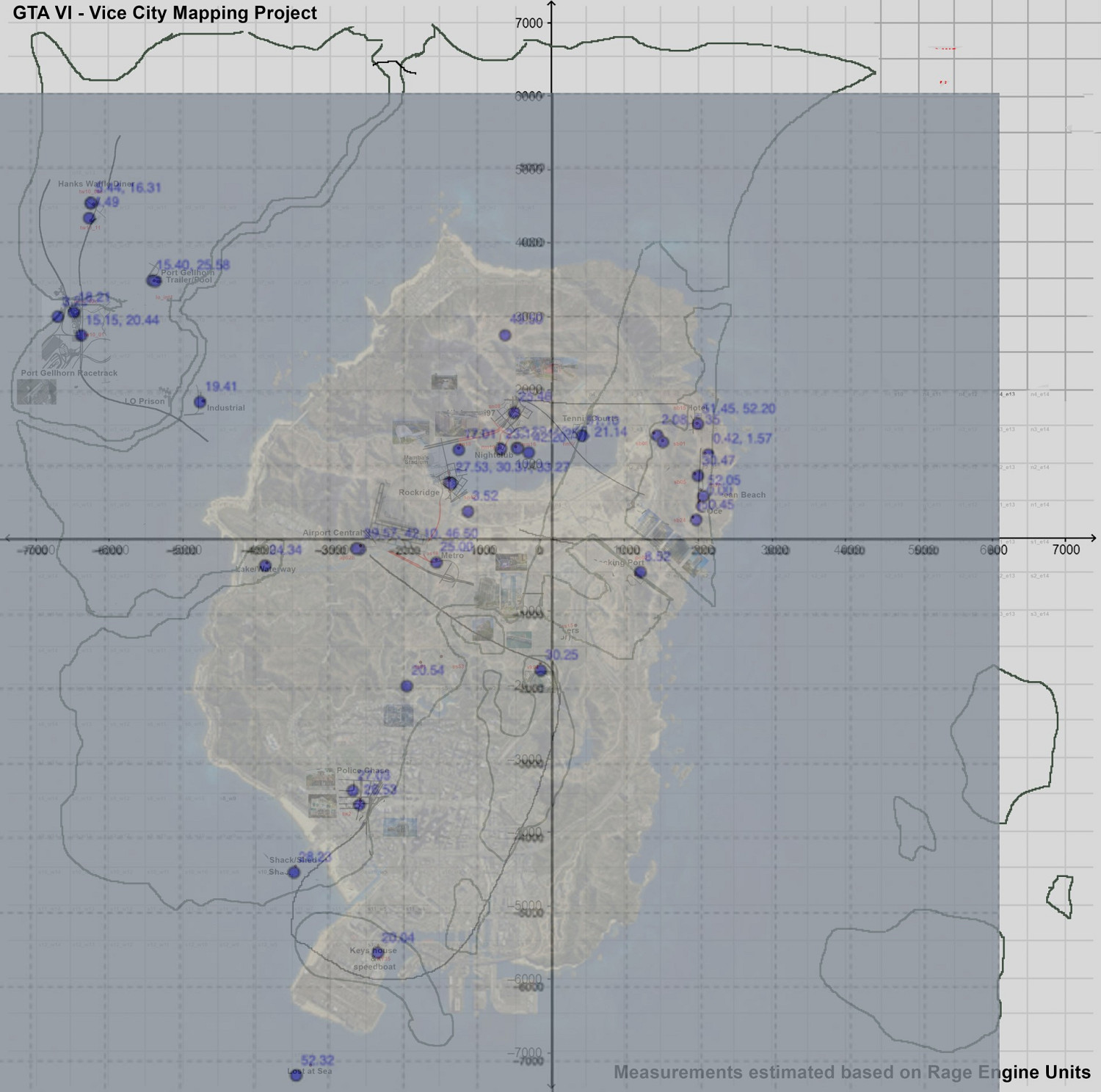 海外粉絲靠泄露內容自製《GTA6》地圖 大小是前作兩倍 海外粉絲靠泄露內容自製《GTA6》地圖 大小是前作兩倍