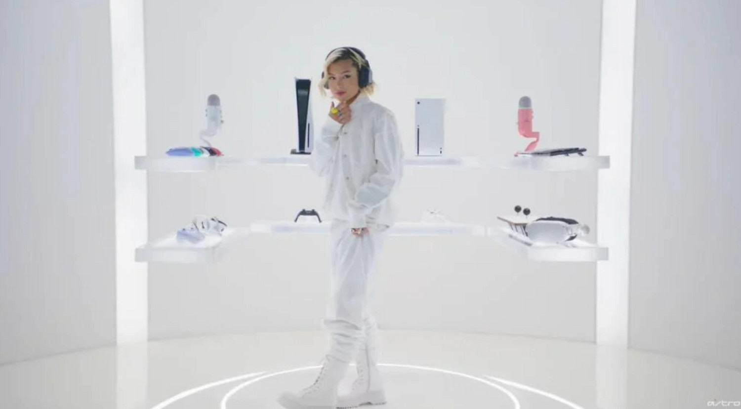 羅技廣告出現白色款Xbox Series X主機 羅技廣告出現白色款Xbox Series X主機