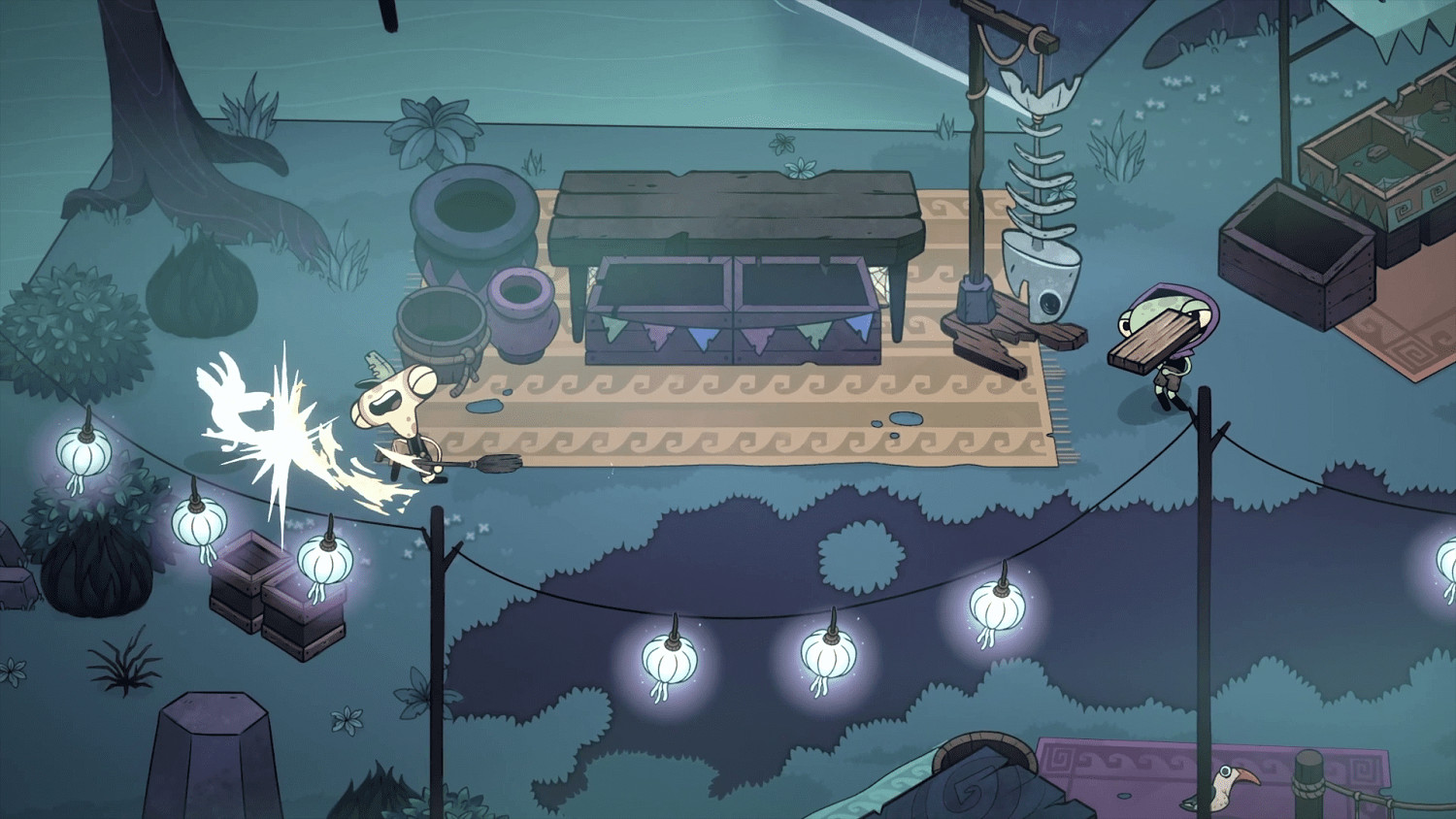 高能電玩節:卡通風格合作《同舟共濟》發布預告 高能電玩節:卡通風格合作《同舟共濟》發布預告