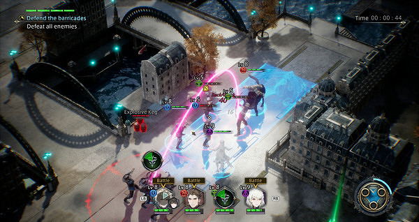 SE策略RPG遊戲《神領編年史》今日發售！Steam褒貶不一