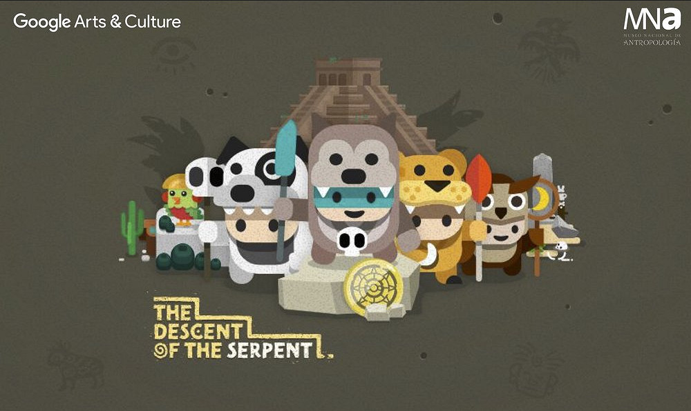 谷歌推出教育向冒險遊戲 遊歷古代中美洲學歷史