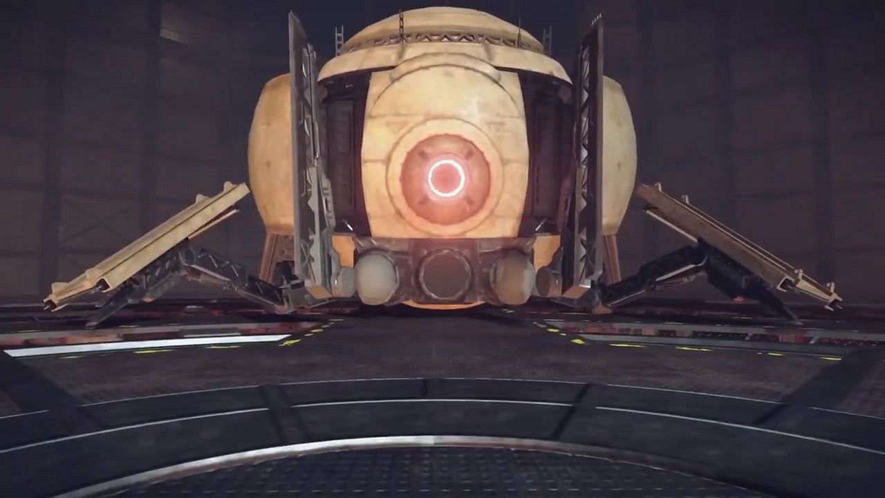 NS《尼爾:機械紀元》世界概覽“廢墟工廠”宣傳片賞 NS《尼爾:機械紀元》世界概覽“廢墟工廠”宣傳片賞