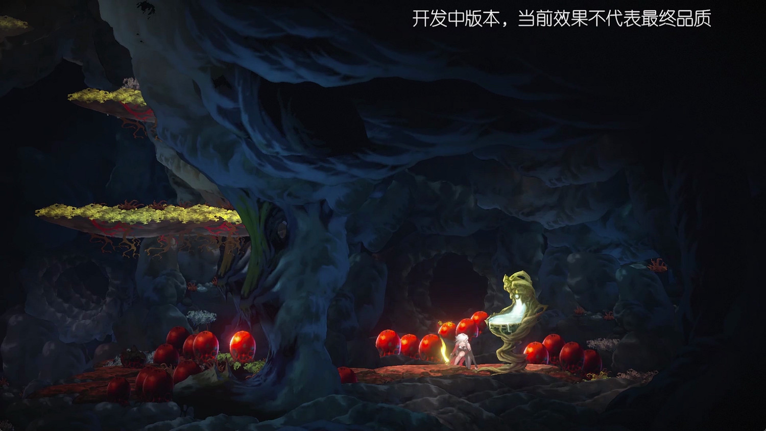 高能電玩節：硬核動作銀河惡魔城《覺醒異刃》預告片