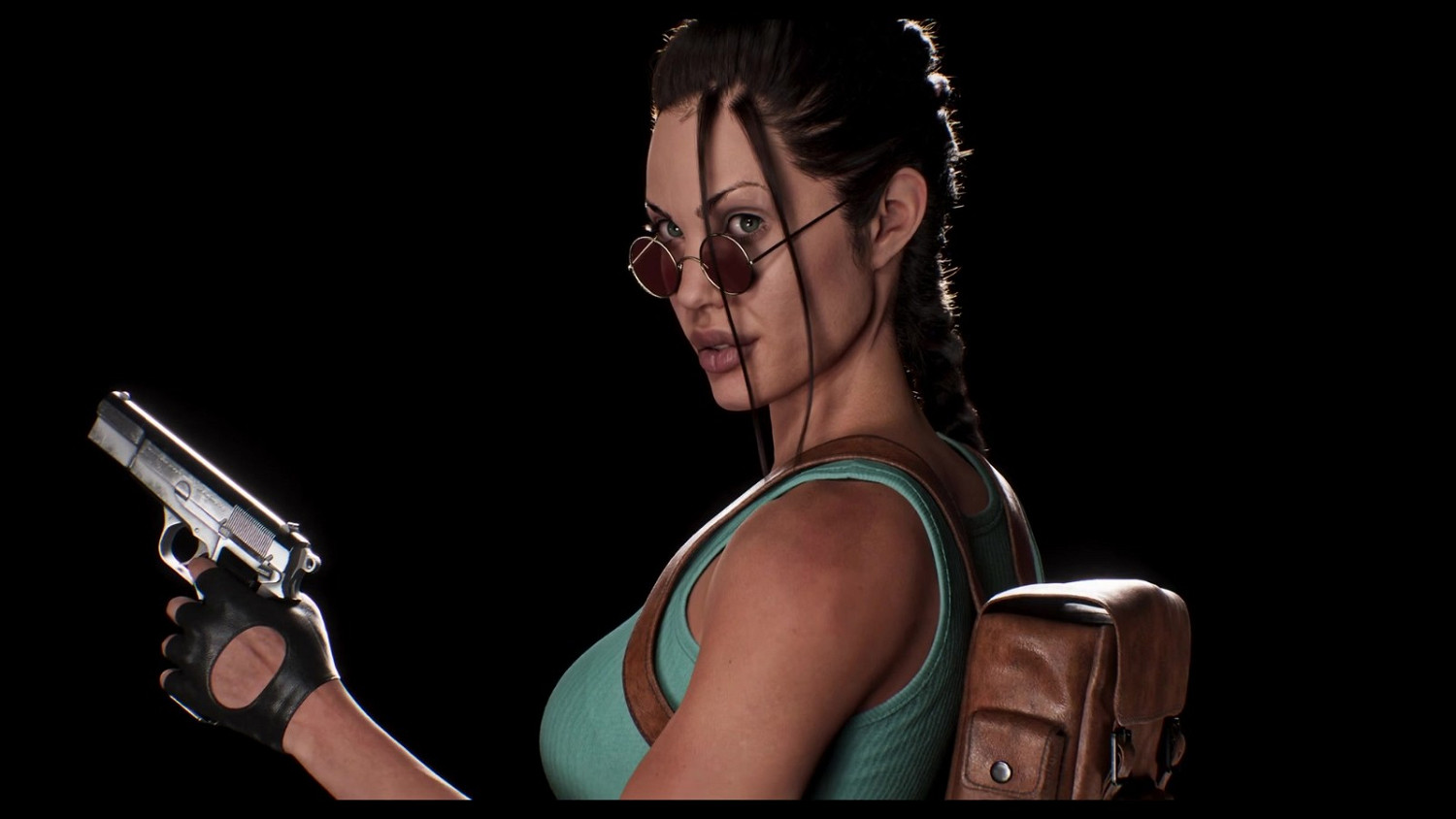 虛幻5朱莉版《古墓奇兵》電影人物模型展示 虛幻5朱莉版《古墓奇兵》電影人物模型展示