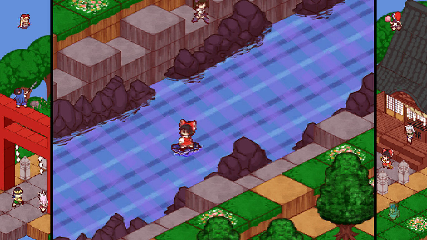 東方二次同人《東方少女綺想譚》Switch版發售日期公布! 東方二次同人《東方少女綺想譚》Switch版發售日期公布!