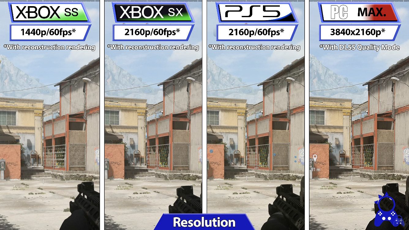 《COD19》PS5/XSX|S/PC畫質對比 PC表現更勝一籌! 《COD19》PS5/XSX|S/PC畫質對比 PC表現更勝一籌!