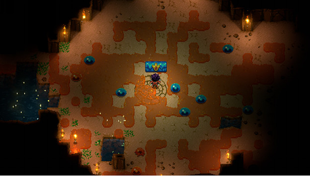 雙廚狂喜,《泰拉瑞亞》和《核心守護者》的史萊姆夢幻連動 雙廚狂喜,《泰拉瑞亞》和《核心守護者》的史萊姆夢幻連動