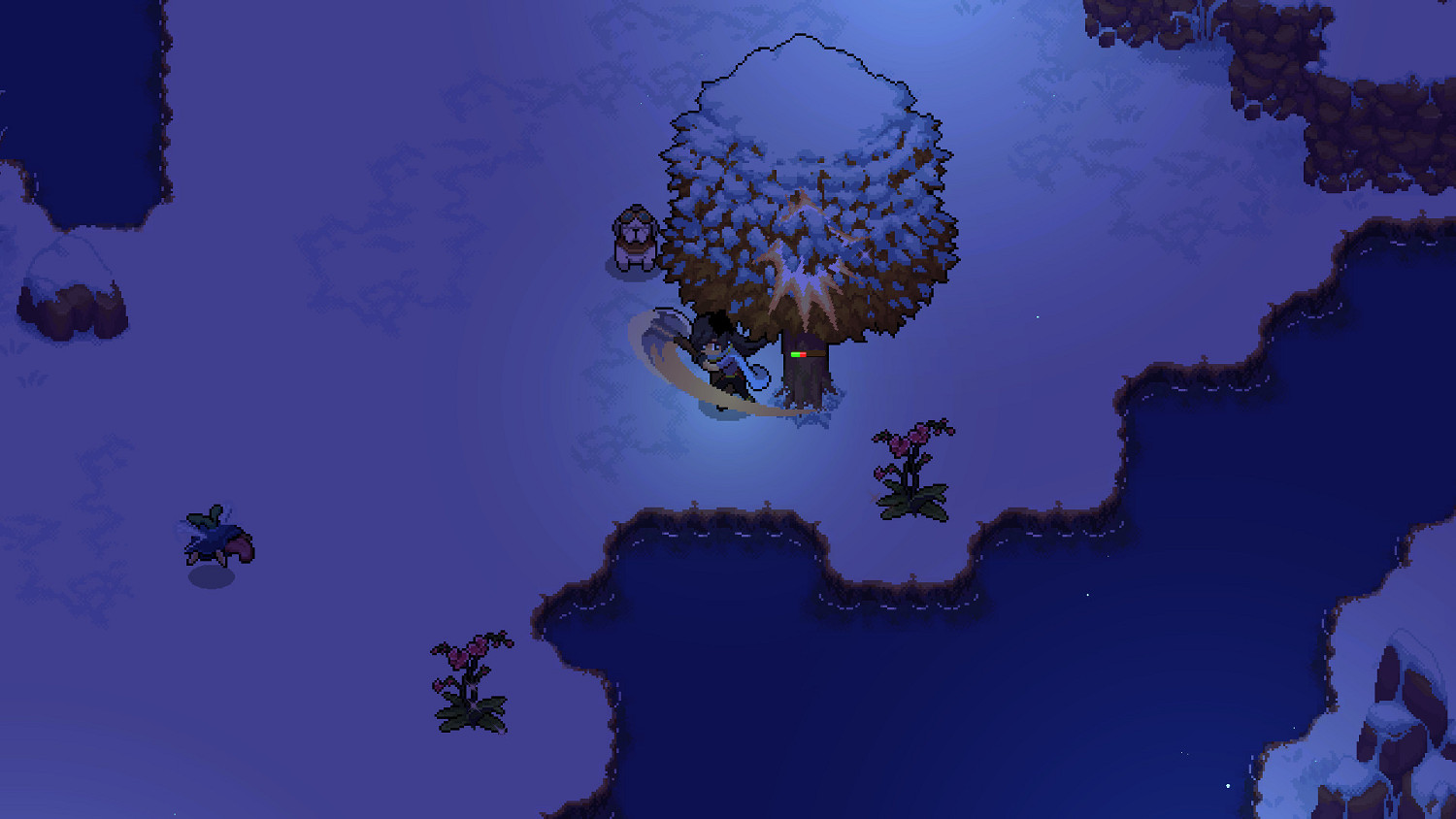 像素角色扮演冒險遊戲《杏林物語》發售 Steam特別好評