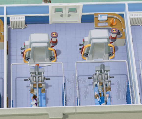 《雙點醫院》全科診室內部如何擺放?全科診室擺放心得 《雙點醫院》全科診室內部如何擺放?全科診室擺放心得