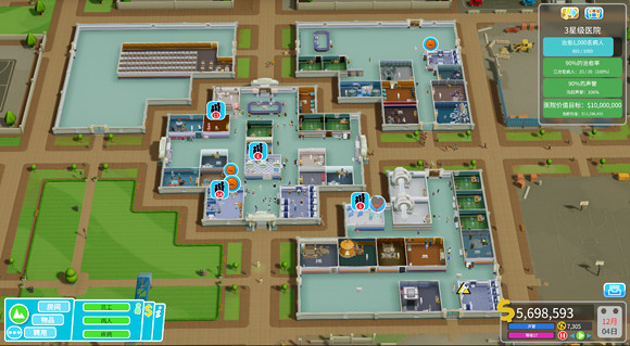 《雙點醫院》泡芙摩天塔3星圖文攻略 泡芙摩天塔3星通關指南 《雙點醫院》泡芙摩天塔3星圖文攻略 泡芙摩天塔3星通關指南